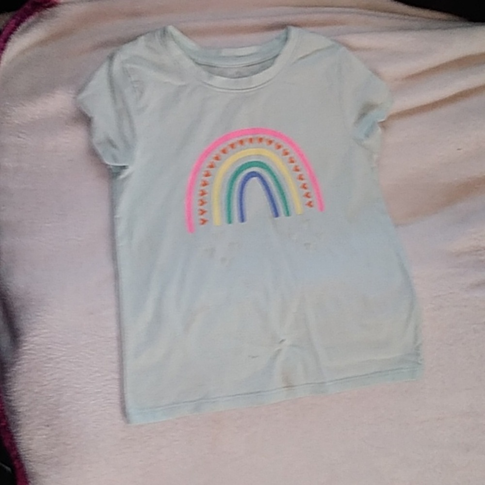 COPY - Girls Rainbow T-shirt size 4T
